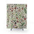 Cottagecore Light Green Shower Curtain
