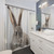 Rabbit Scandinavian Design Shower Curtain
