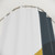 Abstract Geometric Minimalist Shower Curtains