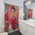 Frida Kahlo Inspired Shower Curtain