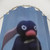Pingu Themed Shower Curtain