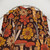 Retro 1970s Mushroom and Floral Pattern Shower Curtain