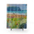 Garden Beside the Sea Shower Curtains - Featuring Landscapes, Seascapes, and Floral Designs