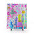Make It Fun Print #2 Shower Curtains featuring a preppy, fun design