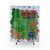 Legend of Zelda World Map Shower Curtains