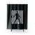 Cristiano Ronaldo Siuu Shower Curtain - Football Decor