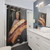 Guy Fieri Hotdog Shower Curtain