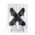 Skateboard Graphic Shower Curtain