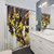 Transformers Bumblebee Shower Curtains for Bathroom Decor