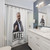 Ange Postecoglou Themed Shower Curtain