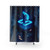 Playstation Logo Shower Curtains