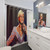 Helene Fischer Painting Shower Curtains