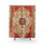 Antique Persian Rug Print Shower Curtain