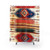 Aksaray Antique Cappadocian Turkish Kilim Print Shower Curtains