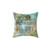 Wonderland Alice in Wonderland Decorative Pillow with Quote