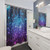 Sparkle Stars Shower Curtains