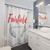 Fairfield University Stags Shower Curtain