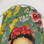 Vibrant Frida Kahlo Inspired Shower Curtain