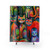 Colourful Kittens Shower Curtains - Whimsical Cat Art