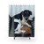 Cute Jack Russell Terrier Shower Curtain