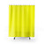 Bright Fluorescent Yellow Neon Shower Curtains