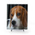 Beagle Shower Curtains - Funny Dog Bathroom Decor