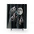 Opossums Moon Shower Curtains