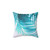 Tropical Summer Vibes Throw Pillow