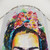 Frida Kahlo Inspired Shower Curtain