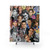 Leonardo DiCaprio Collage Shower Curtain