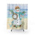 Coastal Christmas Shower Curtains