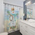 Coastal Christmas Shower Curtains