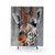 Giraffe Print Shower Curtain