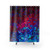 Colorful Abstract Acrylic Painting Shower Curtains
