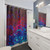 Colorful Abstract Acrylic Painting Shower Curtains