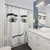 The Man Face Shower Curtains