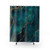 Glamorous Gemstone Shower Curtain