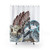 Taron Roller Coaster Themed Shower Curtains