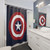 Marvel Super Hero Shower Curtains