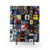 Retro Album Cover Collage Shower Curtain