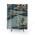 Vintage Japanese River Landscape Art Shower Curtains