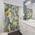 Tropical Garden Shower Curtains
