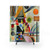 Kandinsky Swinging Shower Curtains with Colorful Geometric Artwork