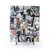 Peyton's Artwork Collage Shower Curtains