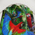 Colorful parrot design shower curtain