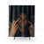dylan o'brien middle finger shower curtains