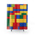 Colorful Brick Pattern Shower Curtains
