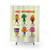 Daily Reminders Shower Curtains by Noodle & Pals