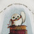 Hedwig Owl Shower Curtain for Magical Bathroom Decor