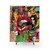 Vibrant Pop Art Shower Curtains